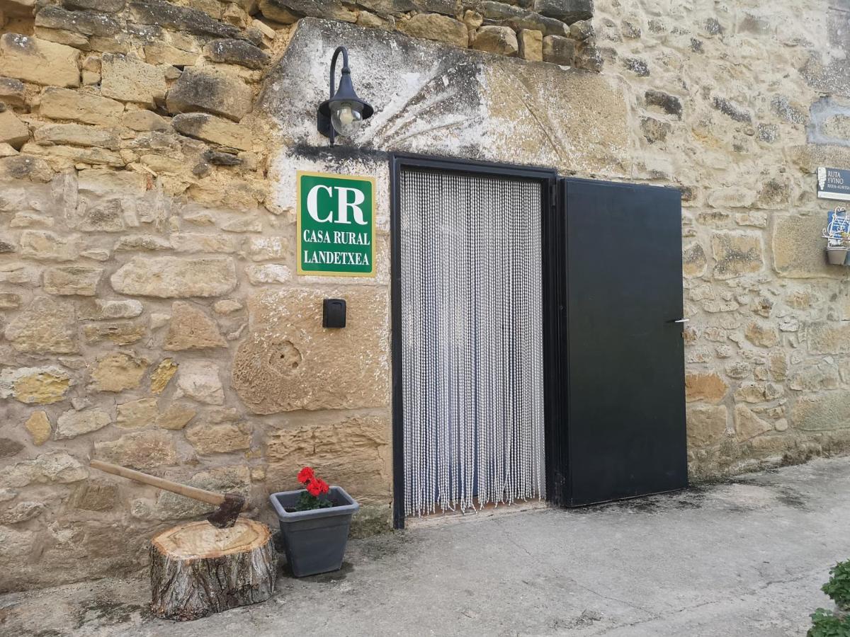 Casa Rural Ardetxal A 16Km De Logrono Y Laguardia Vinaspre Eksteriør bilde