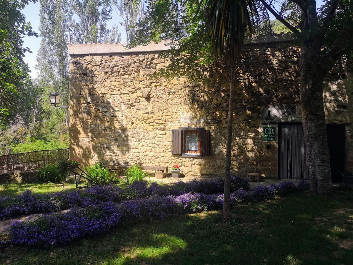 Casa Rural Ardetxal A 16Km De Logrono Y Laguardia Vinaspre Eksteriør bilde